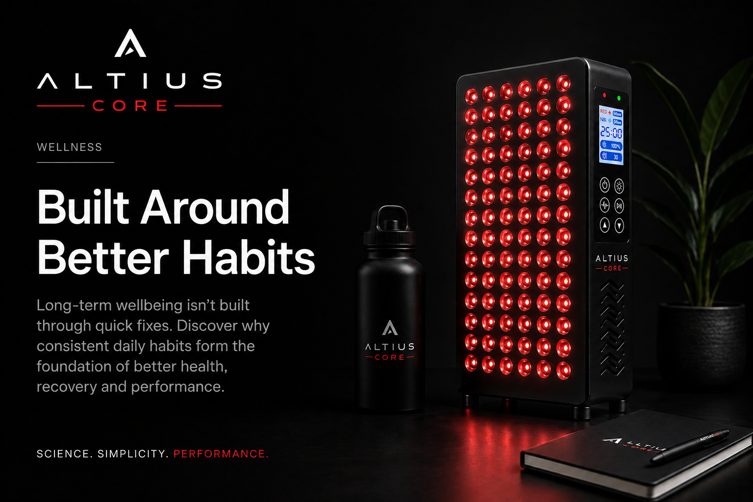 Built Around Better Habits